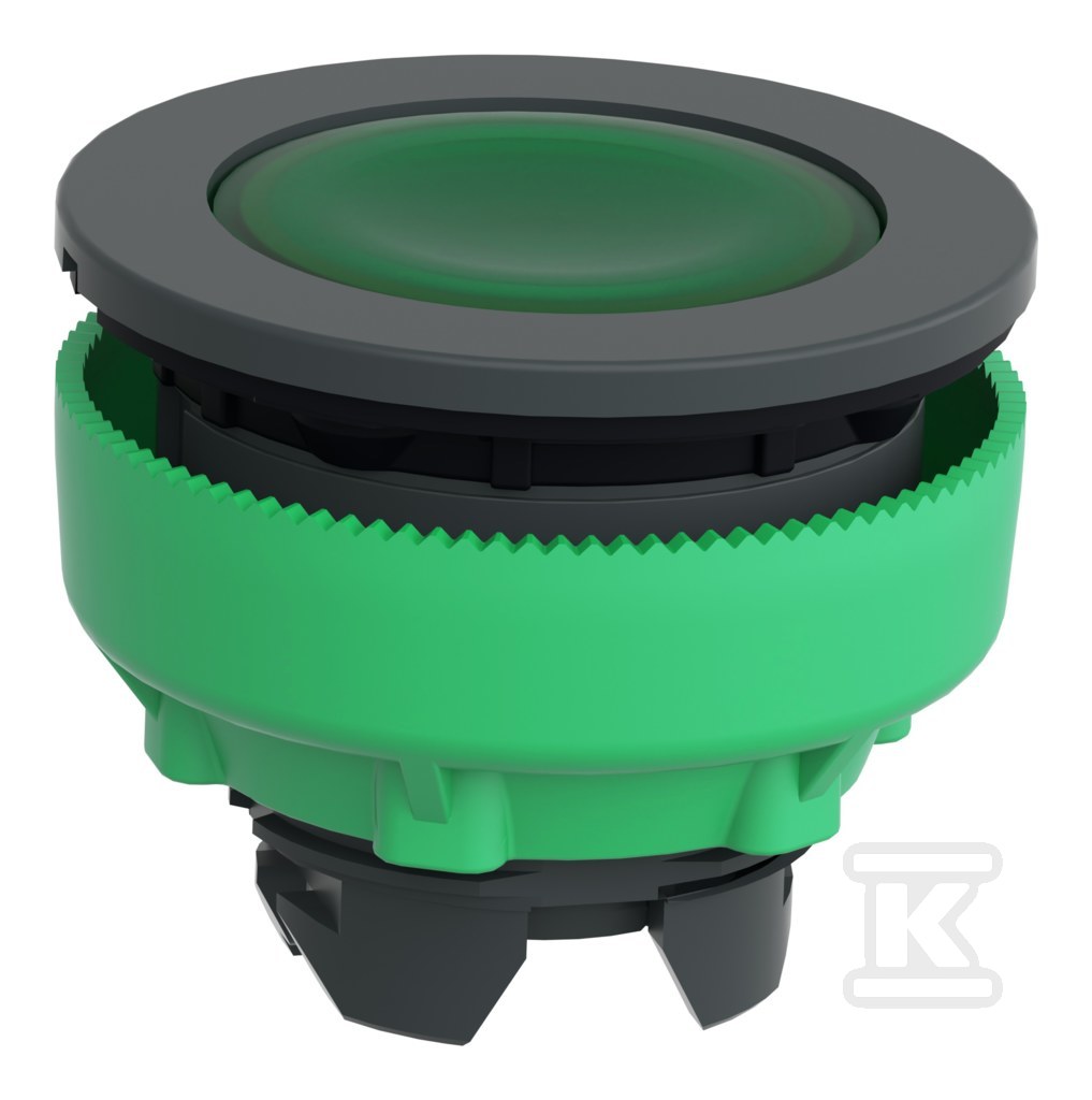 СИГНАЛЬНА ЛАМПА ЗЕЛЕНА LED o30 - ZB5FV033